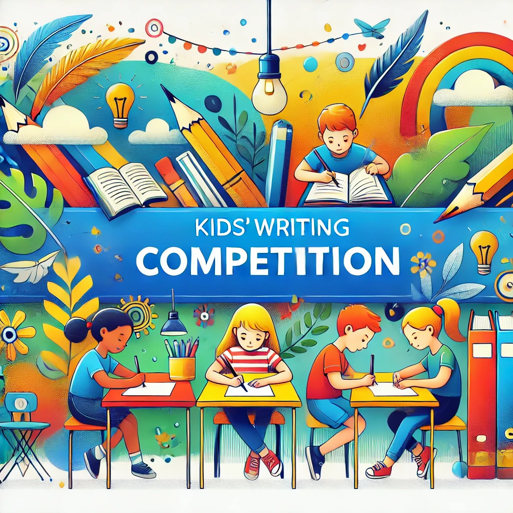 A Canvas of Words – Kids Writing Competition